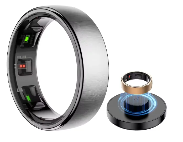 Anillo Inteligente Uhoofit R10: Monitoreo de Sueño y Salud