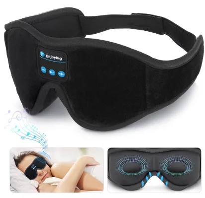 Antifaz para Dormir 3D con Auriculares Bluetooth Enjoying